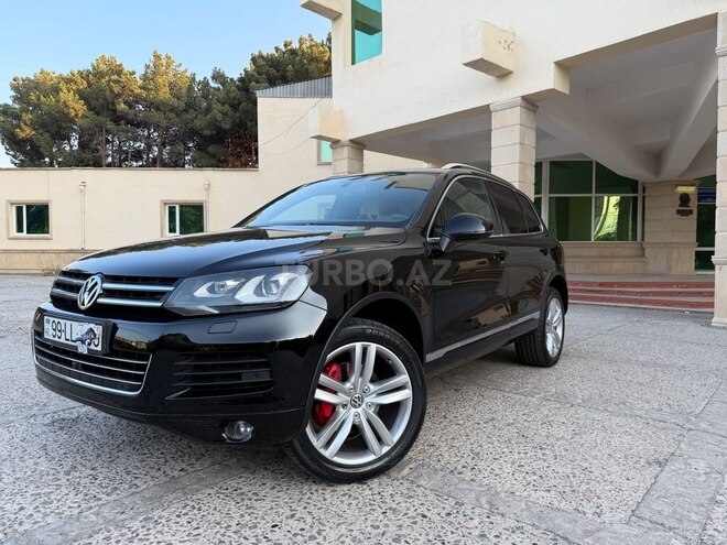 Volkswagen Touareg 2012, 212,400 km - 3.6 l - Bakı