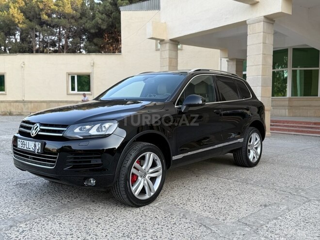 Volkswagen Touareg 2012, 212,400 km - 3.6 l - Bakı