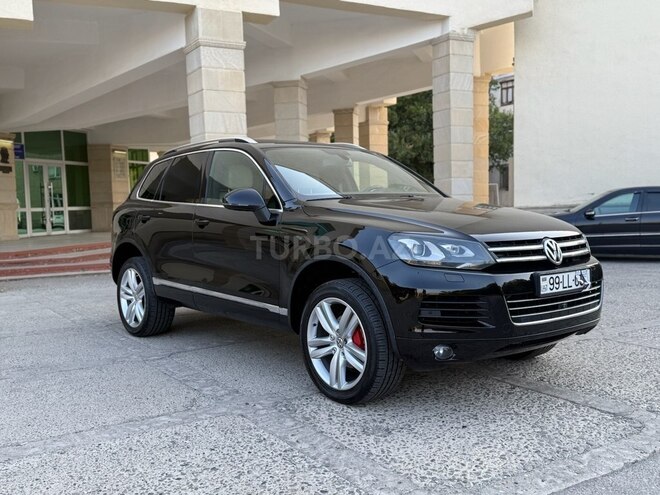 Volkswagen Touareg 2012, 212,400 km - 3.6 l - Bakı