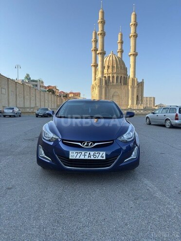 Hyundai Elantra 2014, 233,000 km - 1.8 л - Bakı