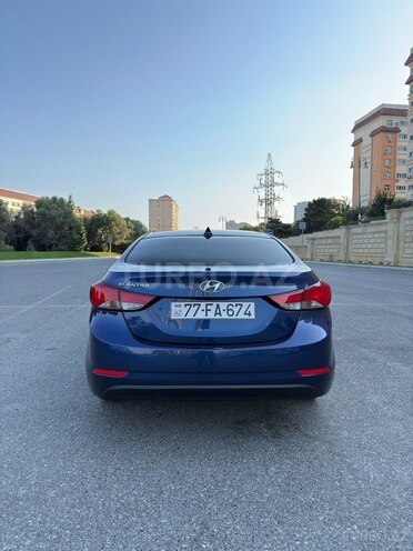 Hyundai Elantra 2014, 233,000 km - 1.8 л - Bakı