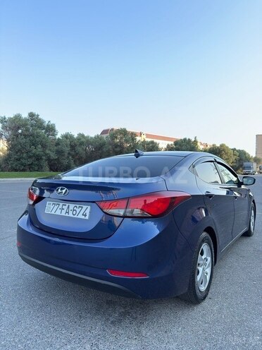 Hyundai Elantra 2014, 233,000 km - 1.8 л - Bakı