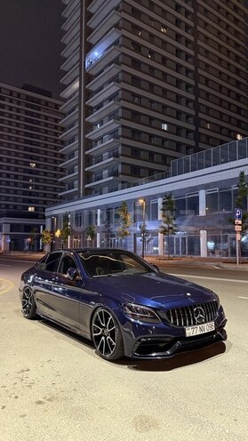 Mercedes C 300 2016, 209,000 km - 2.0 l - Bakı