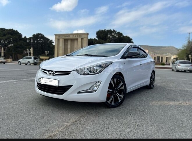 Hyundai Avante 2014, 227,000 km - 1.6 l - Bakı