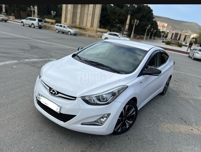 Hyundai Avante 2014, 227,000 km - 1.6 l - Bakı