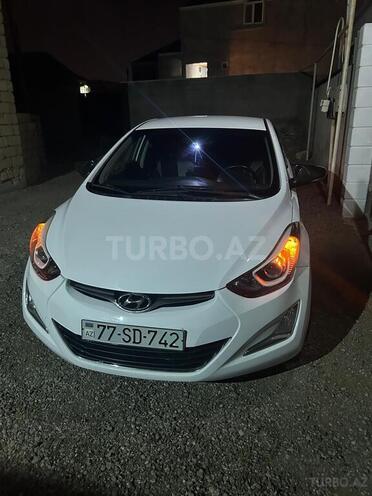 Hyundai Avante 2014, 227,000 km - 1.6 l - Bakı