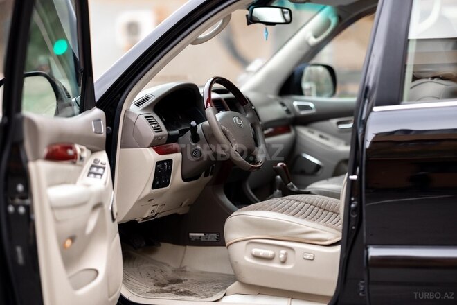 Lexus GX 470 2008, 219,000 km - 4.7 l - Bakı