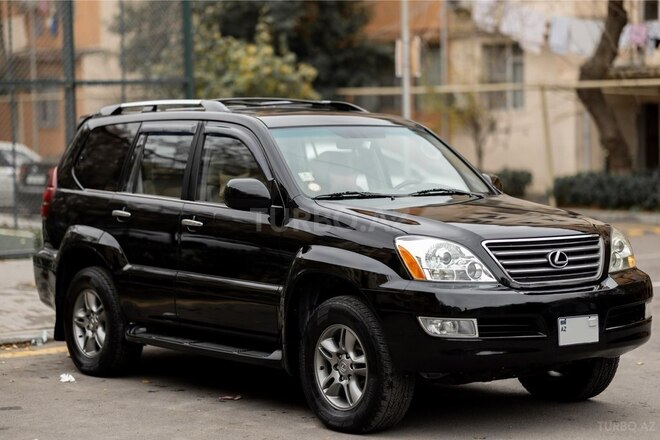 Lexus GX 470 2008, 219,000 km - 4.7 l - Bakı