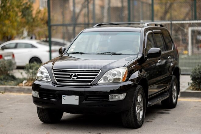 Lexus GX 470 2008, 219,000 km - 4.7 l - Bakı