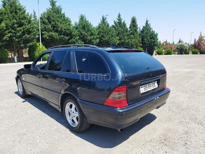 Mercedes C 180 1998, 600,000 km - 1.8 l - İmişli