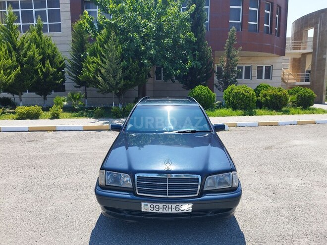 Mercedes C 180 1998, 600,000 km - 1.8 l - İmişli