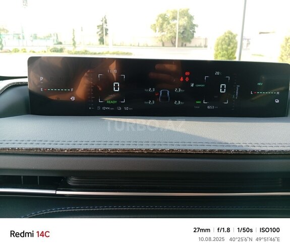 Changan  2025, 1,653 km - 1.5 л - Bakı