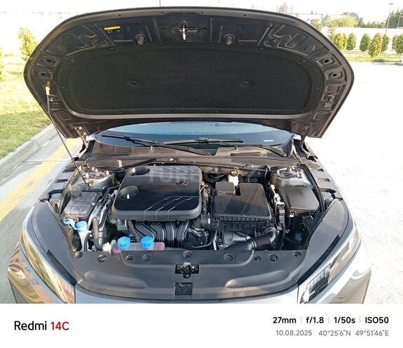 Changan  2025, 1,653 km - 1.5 л - Bakı