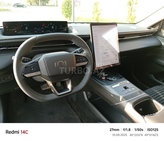 Changan  2025, 1,653 km - 1.5 л - Bakı