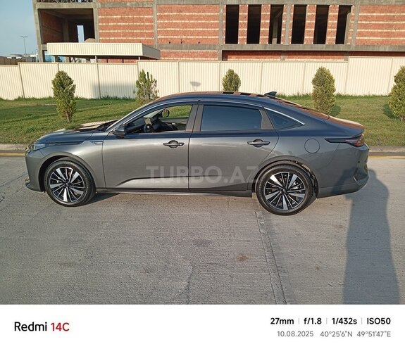 Changan  2025, 1,653 km - 1.5 л - Bakı