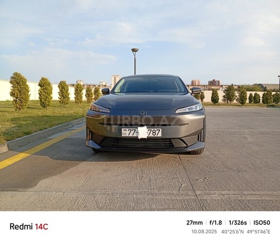 Changan  2025, 1,653 km - 1.5 л - Bakı