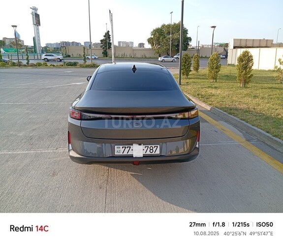 Changan  2025, 1,653 km - 1.5 л - Bakı