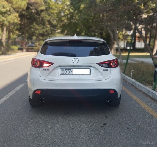 Mazda 3 2015, 198,000 km - 2.0 l - Bakı