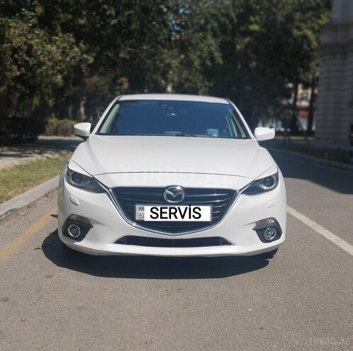 Mazda 3 2015, 198,000 km - 2.0 l - Bakı