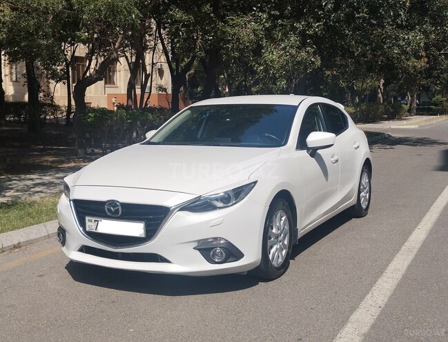 Mazda 3 2015, 198,000 km - 2.0 l - Bakı