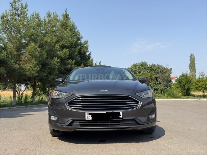 Ford Fusion (North America) 2019, 54,718 km - 1.5 l - Şəmkir