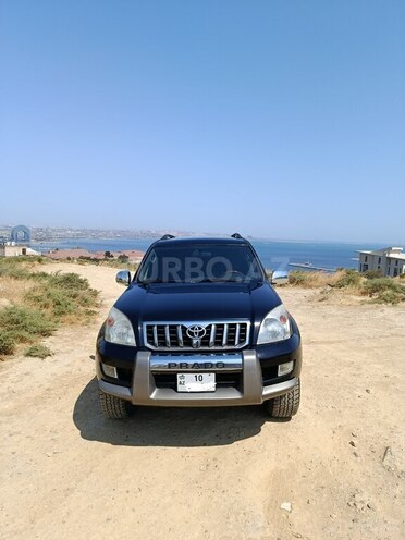 Toyota Land Cruiser Prado 2007, 236,500 km - 2.7 l - Bakı