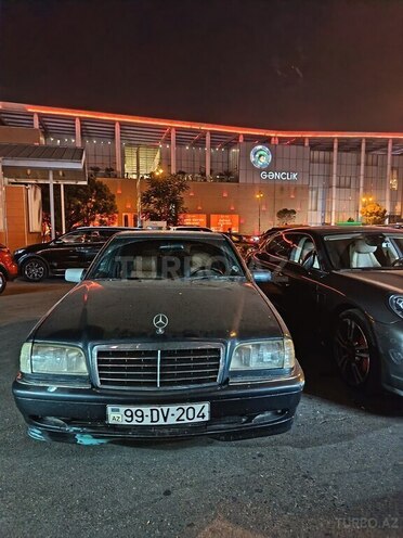 Mercedes C 180 1998, 252,470 km - 1.8 l - Bakı
