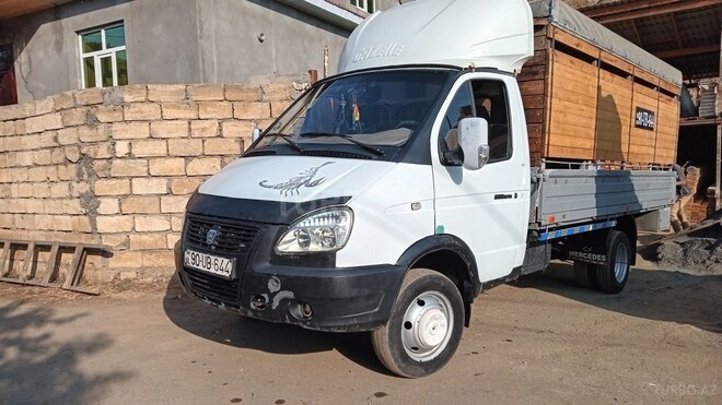 GAZ 3302-744 2004, 123,456 km - 2.4 l - Lerik