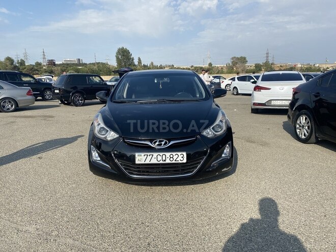 Hyundai Avante 2015, 155,000 km - 1.6 л - Bakı