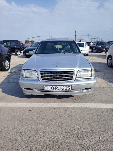 Mercedes C 230 1998, 398,000 km - 2.3 l - Bakı