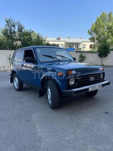 LADA (VAZ) Niva 2015, 131,000 km - 1.7 l - Gəncə
