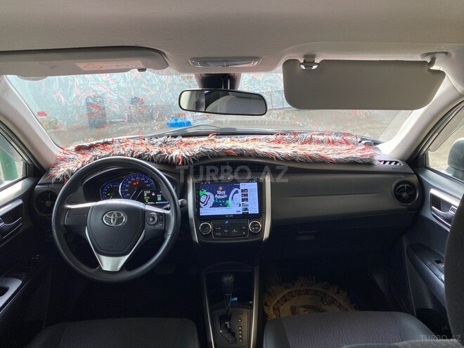 Toyota Corolla Fielder 2018, 96,000 km - 1.5 l - Naxçıvan