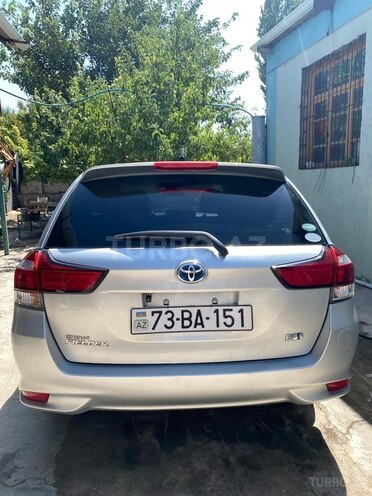 Toyota Corolla Fielder 2018, 96,000 km - 1.5 l - Naxçıvan