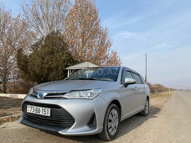 Toyota Corolla Fielder 2018, 96,000 km - 1.5 l - Naxçıvan