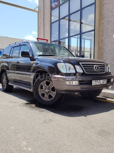 Lexus LX 470 2006, 263,000 km - 4.7 l - Bakı