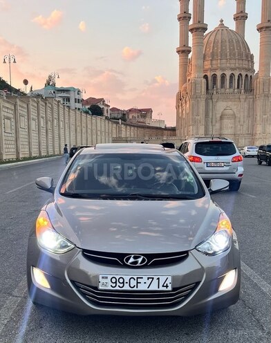 Hyundai Elantra 2011, 215,652 km - 1.8 l - Bakı