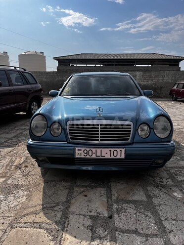 Mercedes E 200 1997, 450,000 km - 2.0 l - Xırdalan