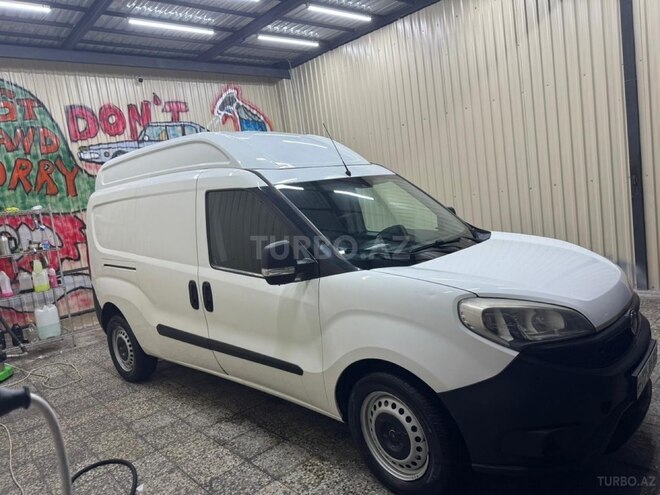 Fiat Doblo 2016, 108,000 km - 1.4 l - Bakı