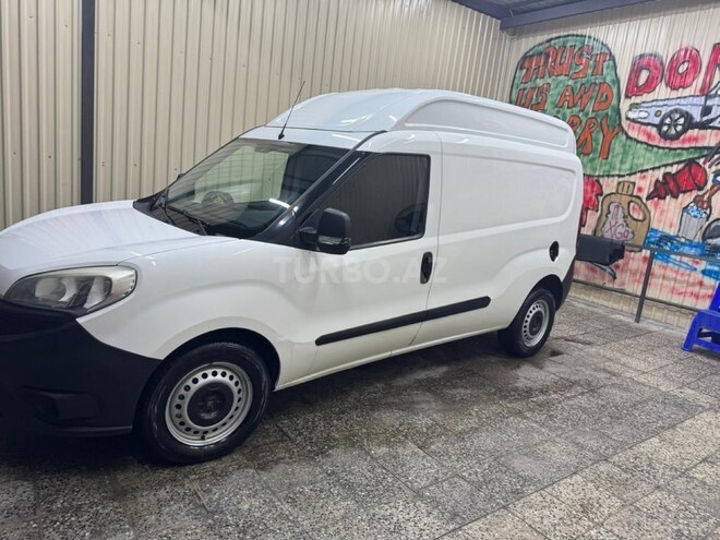 Fiat Doblo 2016, 108,000 km - 1.4 l - Bakı