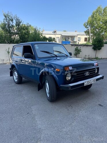 LADA (VAZ) Niva 2015, 131,000 km - 1.7 l - Gəncə