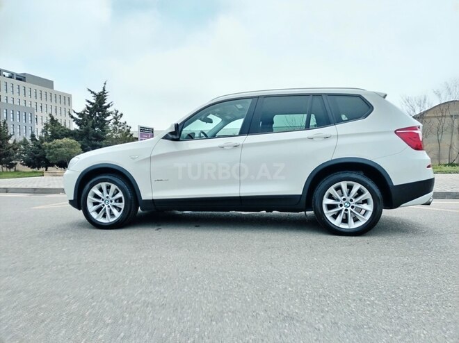 BMW X3 2012, 173,000 km - 2.0 l - Xırdalan