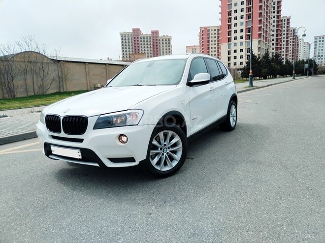 BMW X3 2012, 173,000 km - 2.0 l - Xırdalan