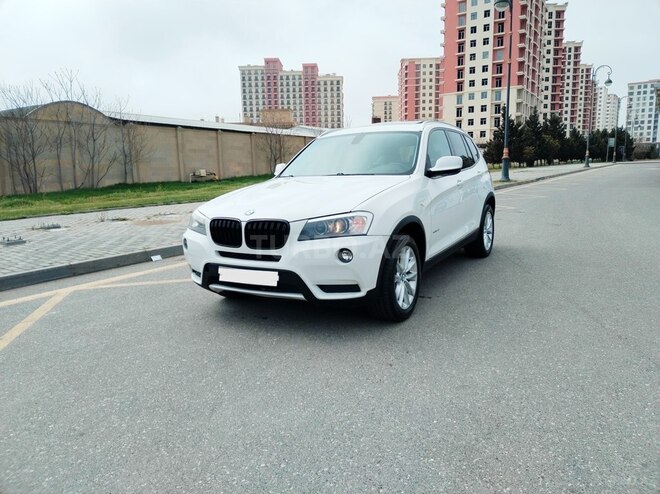 BMW X3 2012, 173,000 km - 2.0 l - Xırdalan