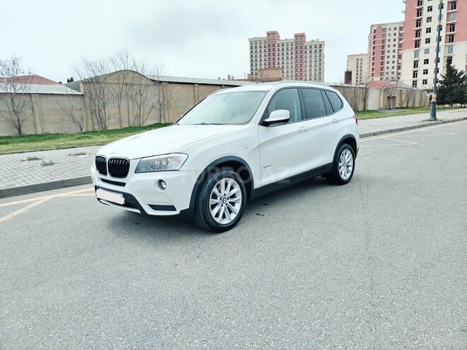 BMW X3 2012, 173,000 km - 2.0 l - Xırdalan