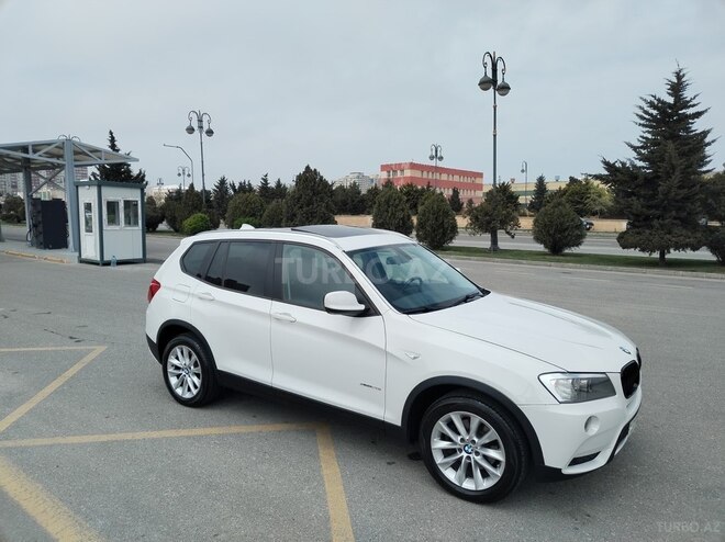 BMW X3 2012, 173,000 km - 2.0 l - Xırdalan