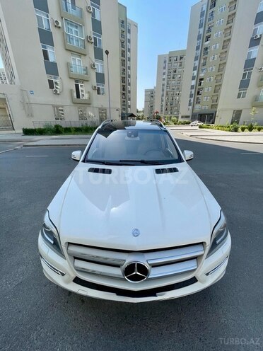 Mercedes GL 500 4MATIC 2013, 160,000 km - 4.7 л - Bakı