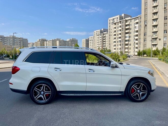 Mercedes GL 500 4MATIC 2013, 160,000 km - 4.7 л - Bakı