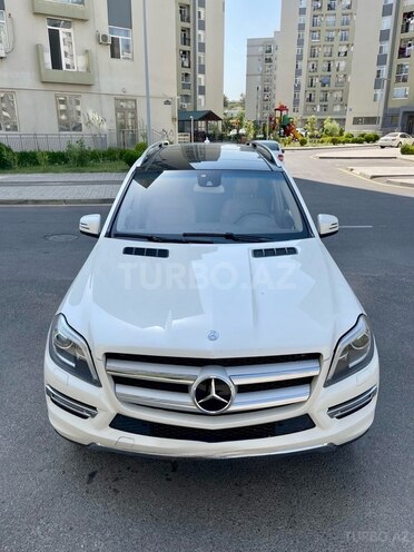 Mercedes GL 500 4MATIC 2013, 160,000 km - 4.7 л - Bakı