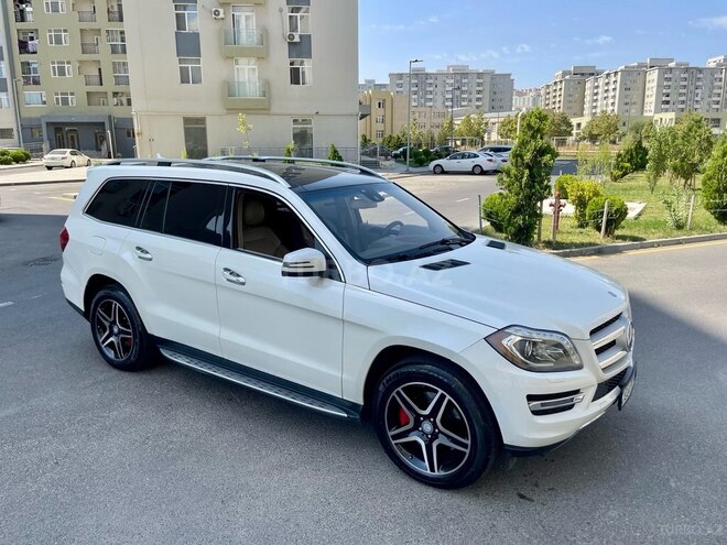 Mercedes GL 500 4MATIC 2013, 160,000 km - 4.7 л - Bakı