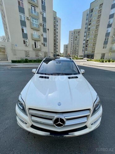 Mercedes GL 500 4MATIC 2013, 160,000 km - 4.7 л - Bakı